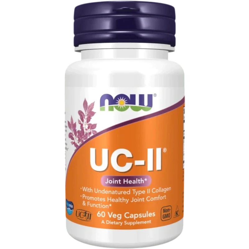 NOW Colágeno Now Foods, UC-II® Colageno Tipo II 40 mg (60 cápsulas)