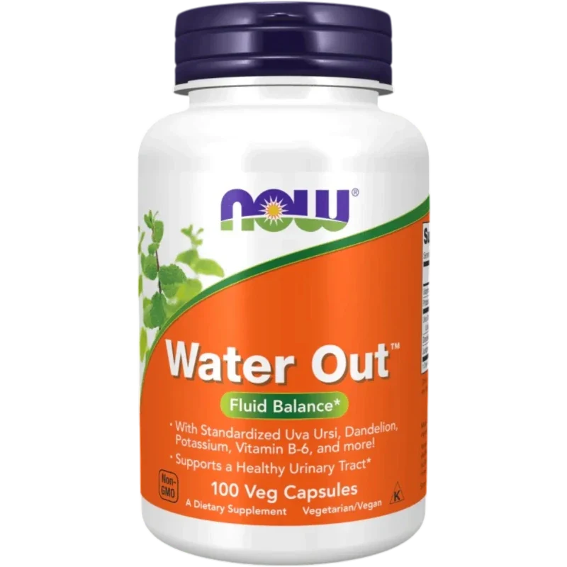 NOW Suplementos Now Foods, Water Out™ (100 cápsulas)
