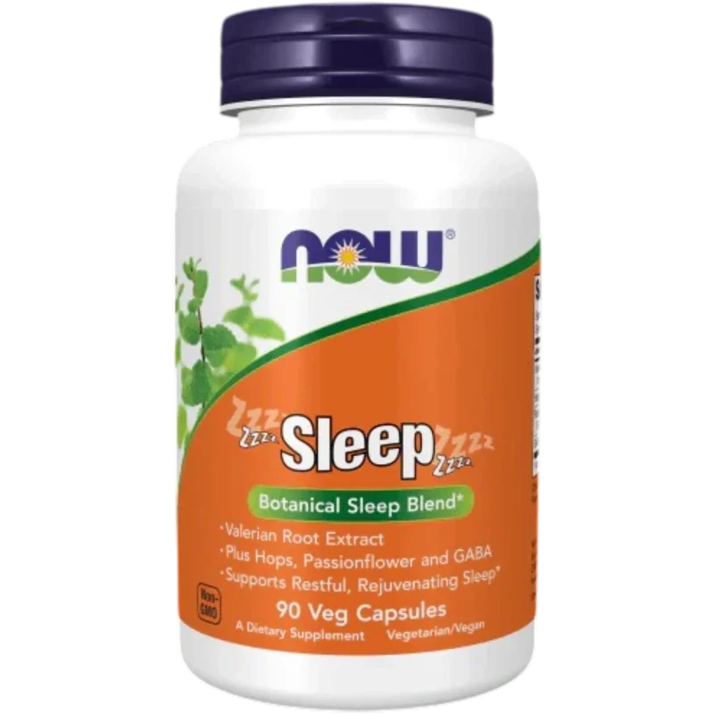 NOW Herbal Now Foods, Sleep (90 cápsulas)