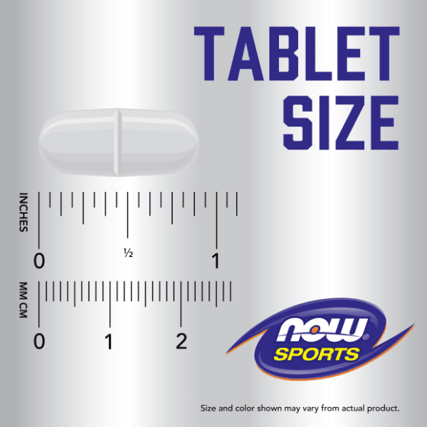 NOW Suplementos , Deportes , Hombres Now Foods, HMB Doble Potencia 100 mg (90 tabs)