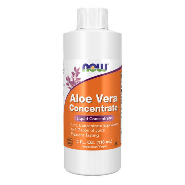 NOW Suplementos Now Foods, Aloe Vera Líquido (4 fl oz 118 ml)