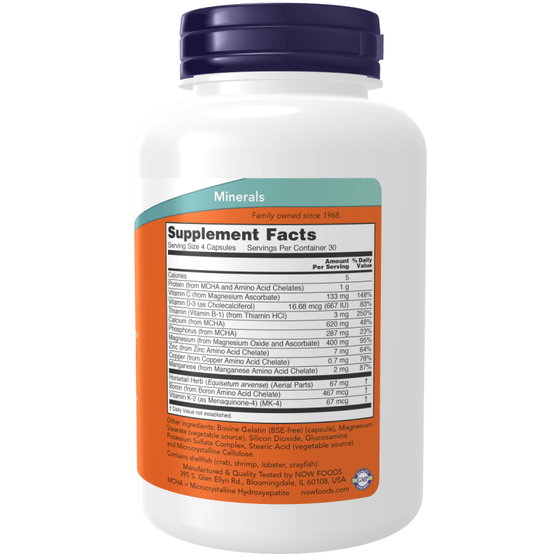 NOW SUPLEMENTOS Now Foods, Bone Strength™ para Salud de los Huesos (120 cápsulas)