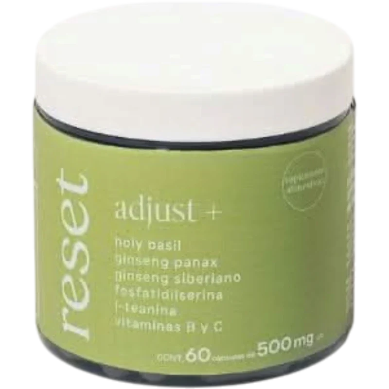 Reset Wellness Vitamina Reset Wellness, Adjust+ (60 cápsulas)