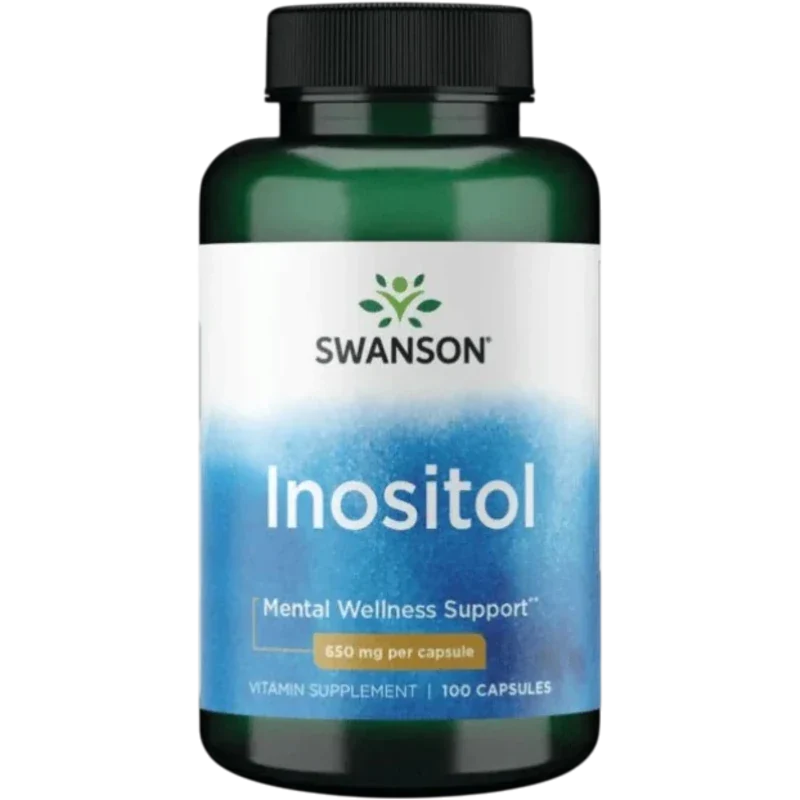 SWANSON Suplemento Hormonal Swanson, CLA Extreme Inositol 650 mg (100 cápsulas)