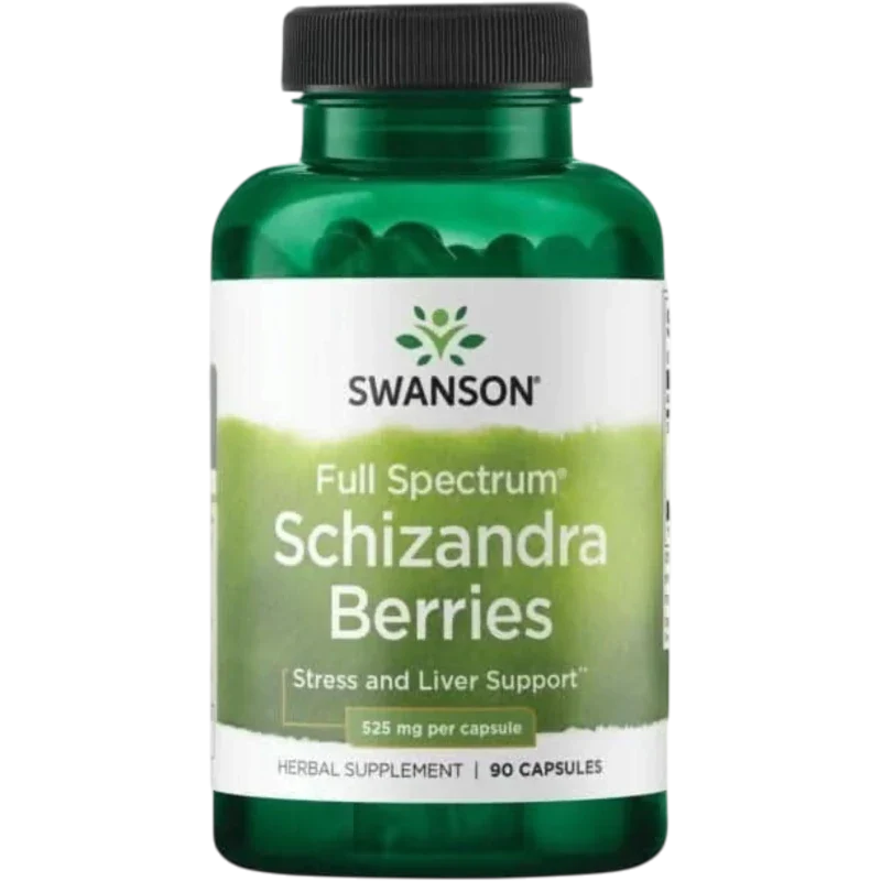 SWANSON Vitamina Swanson, Schizandra 525 mg (90 cápsulas)