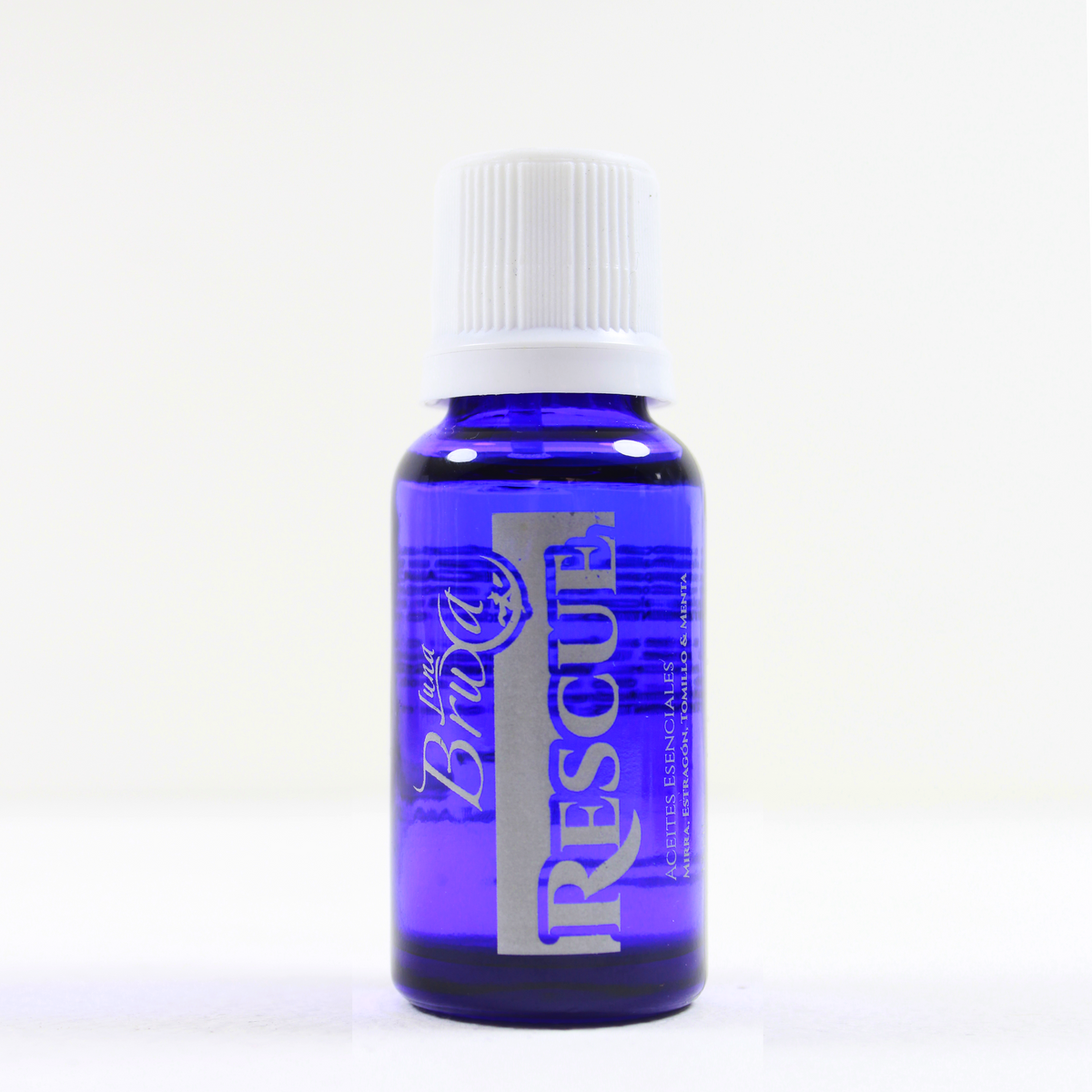 Aceite esencial Rescue 15 ML - Colección de aceites de Luna Bruxa
