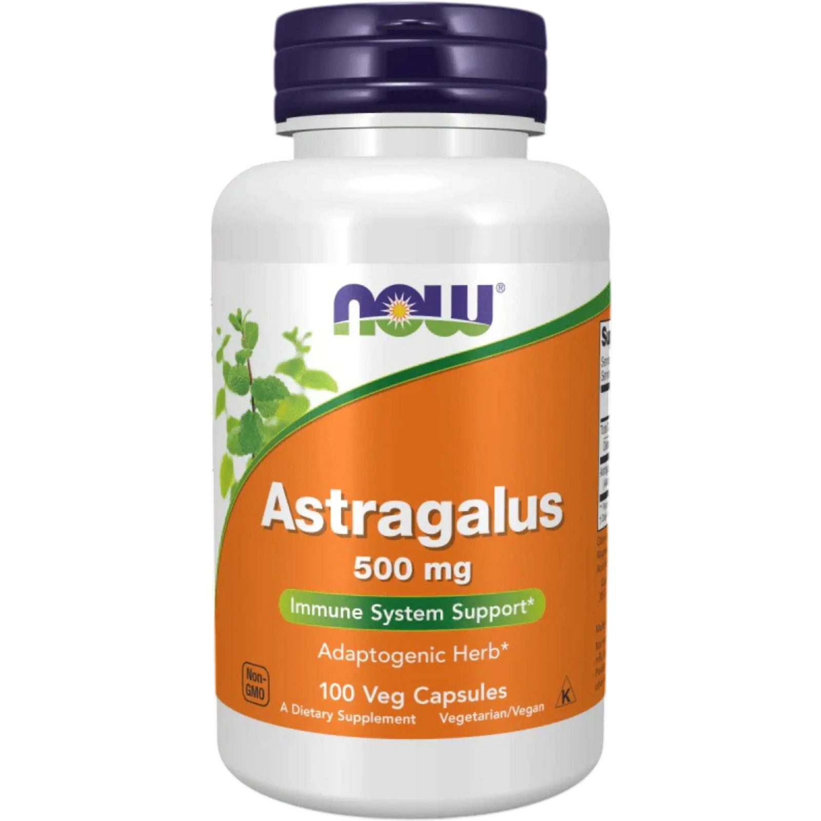 Now Foods, Astrágalo 500 mg (100 cápsulas)