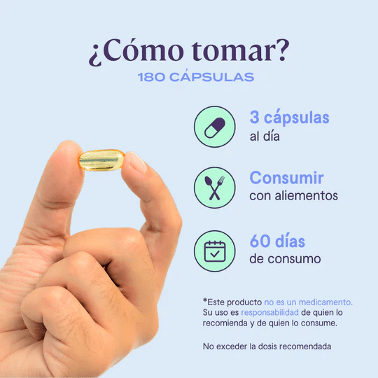 Bfit Bfit, Smart Omega (180 cápsulas)