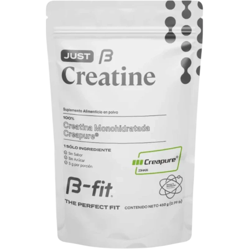 Bfit Creatina Bfit, Creatina Monohidratada Just Creatine Creapure® (90 porciones)
