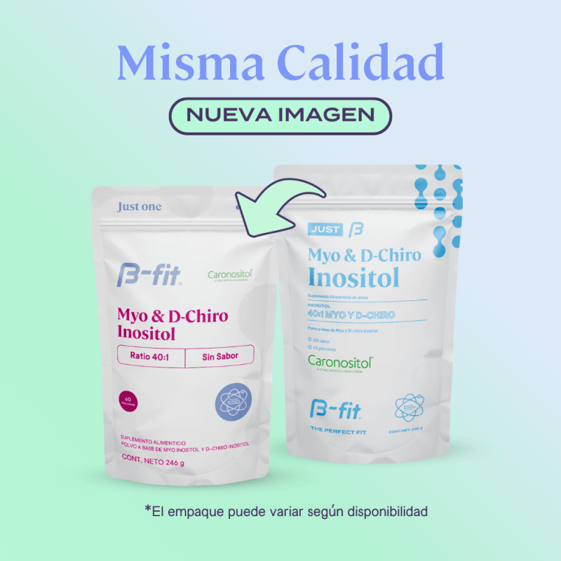Bfit Suplementos Bfit, Just Inositol (60 servicios)