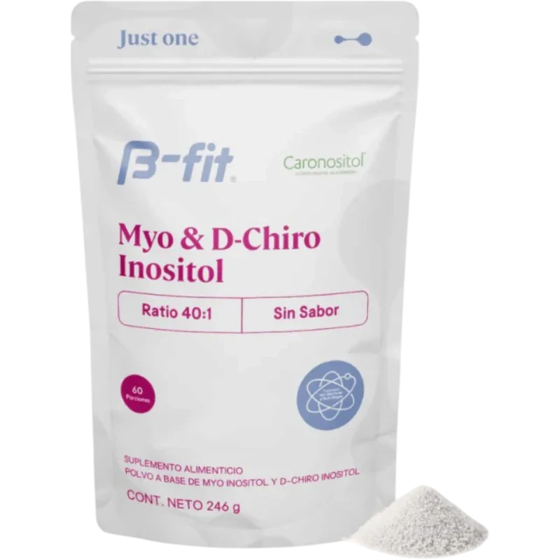 Bfit Suplemento Hormonal Bfit, Just Inositol (60 servicios)