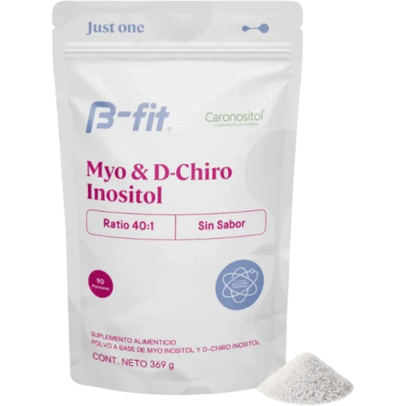 Bfit Suplemento Hormonal Bfit, Just Inositol (90 servicios)