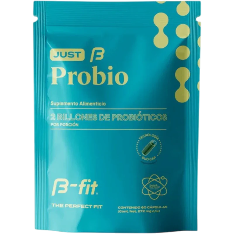 Bfit Probiótico Bfit, Just Probio DuoCap (60 cápsulas)