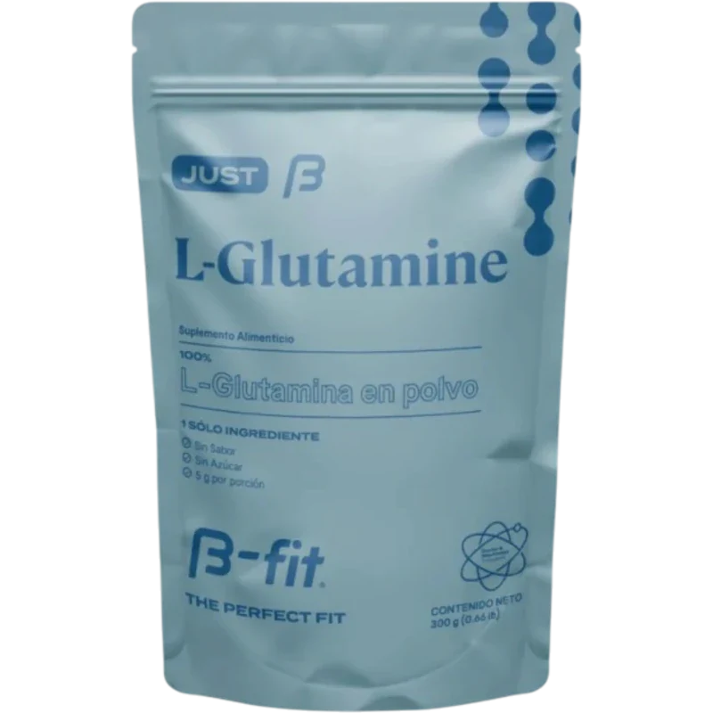 Bfit Aminoácido Bfit, L-Glutamina (60 porciones)
