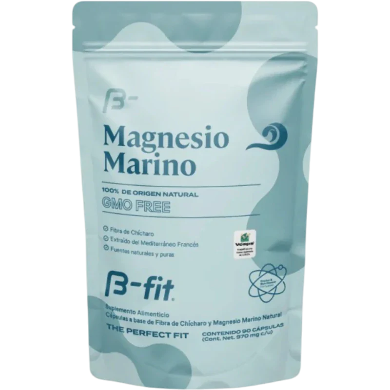Bfit Mineral Bfit, Magnesio Marino (90 cápsulas)