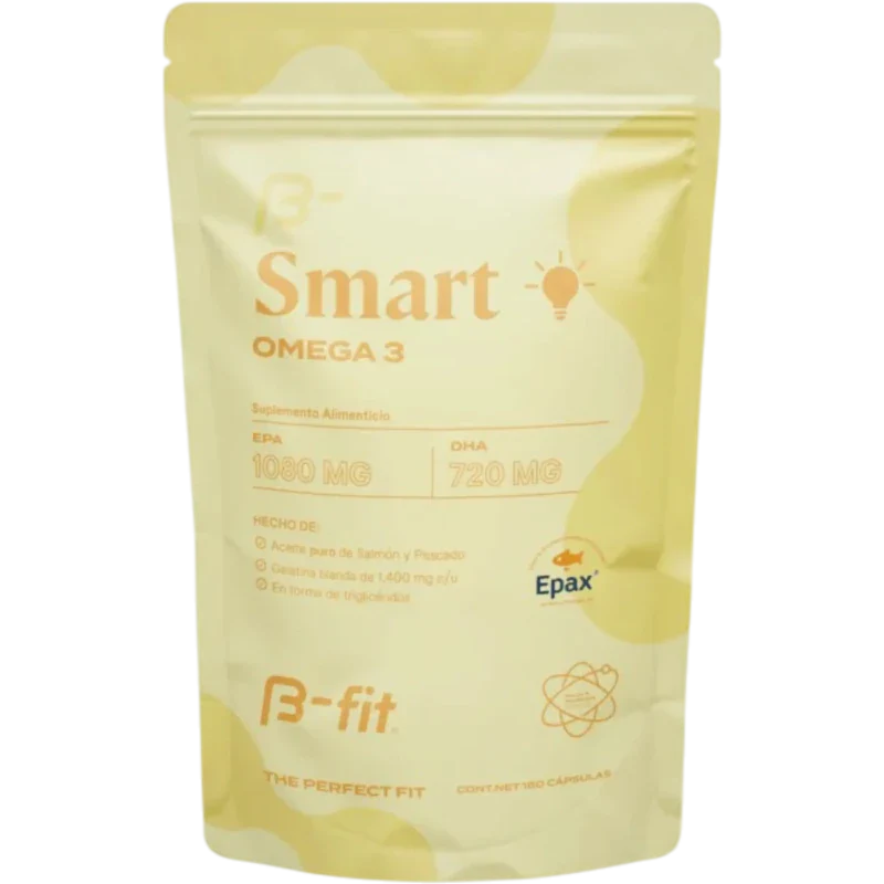 Bfit Omega Bfit, Smart Omega (180 cápsulas)