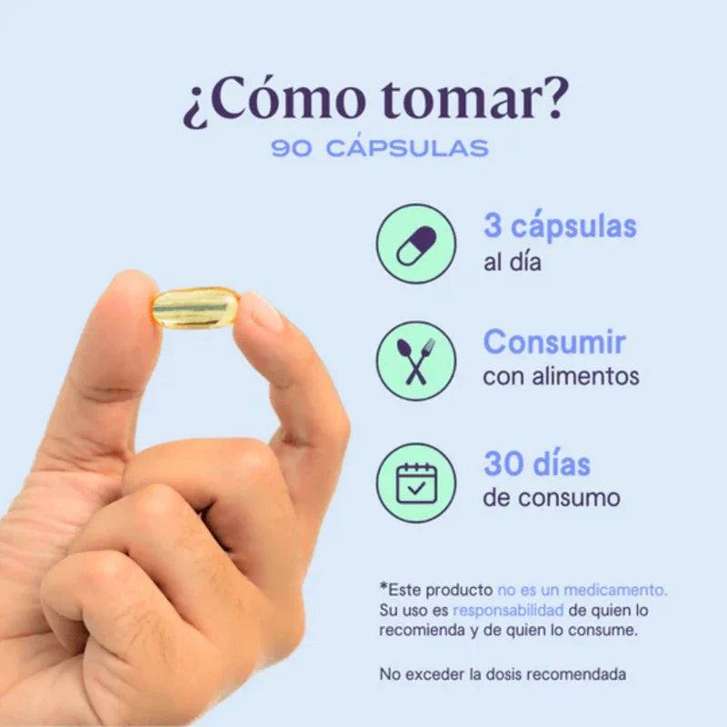 Bfit Suplementos Bfit, Smart Omega (90 cápsulas)