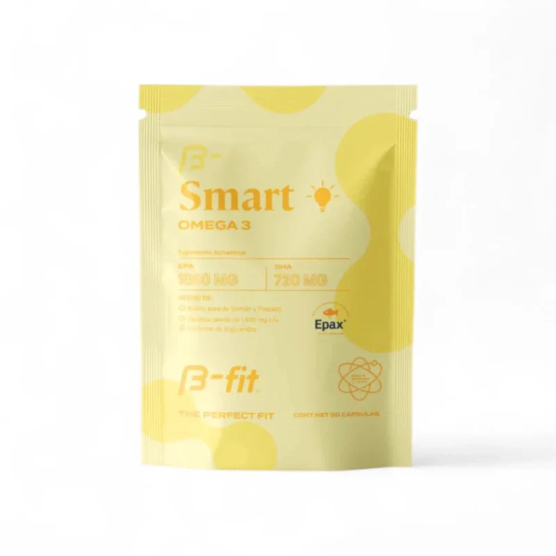 Bfit Suplementos Bfit, Smart Omega (90 cápsulas)