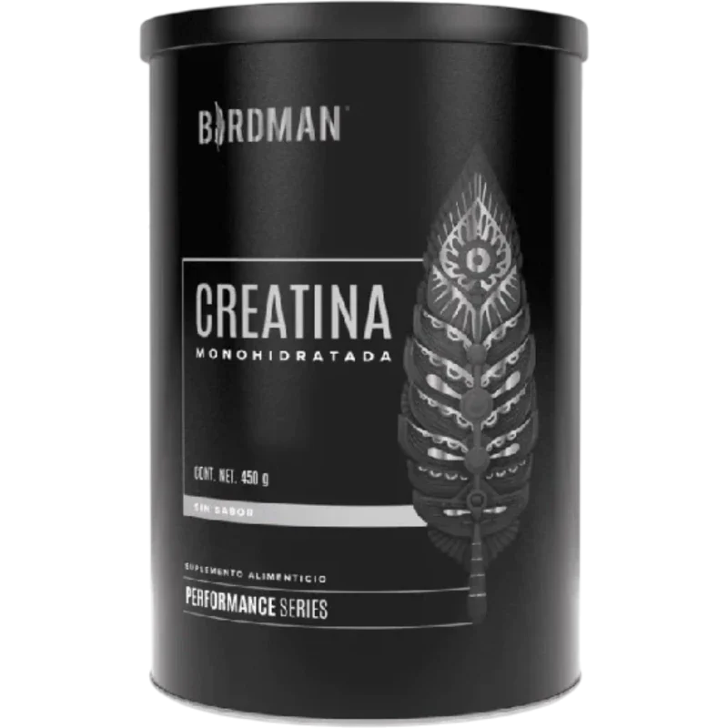 BIRDMAN Creatina Birdman, Creatina Monohidratada 450 g (90 porciones)