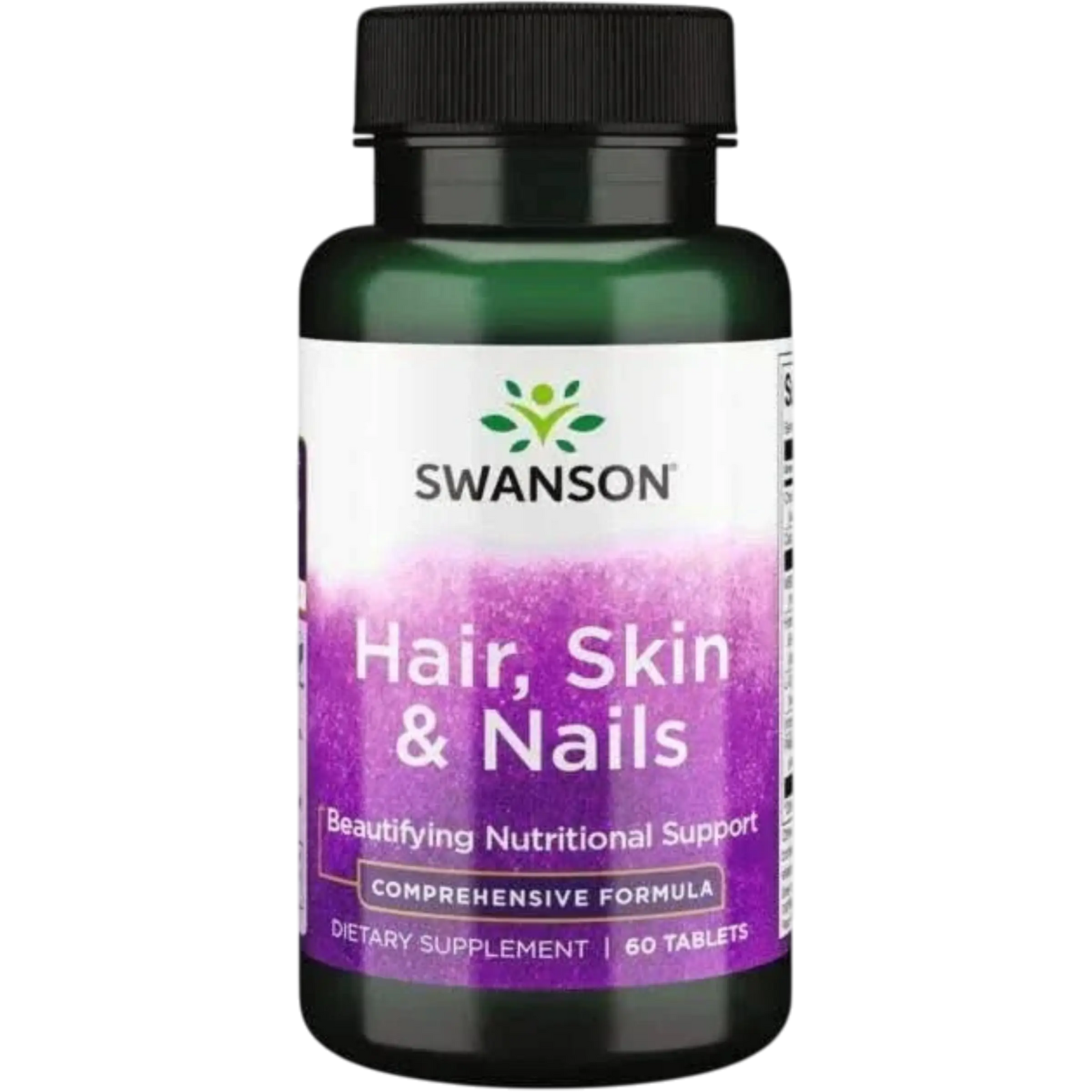 Swanson, Cabello, Piel y Uñas (60 tabletas)