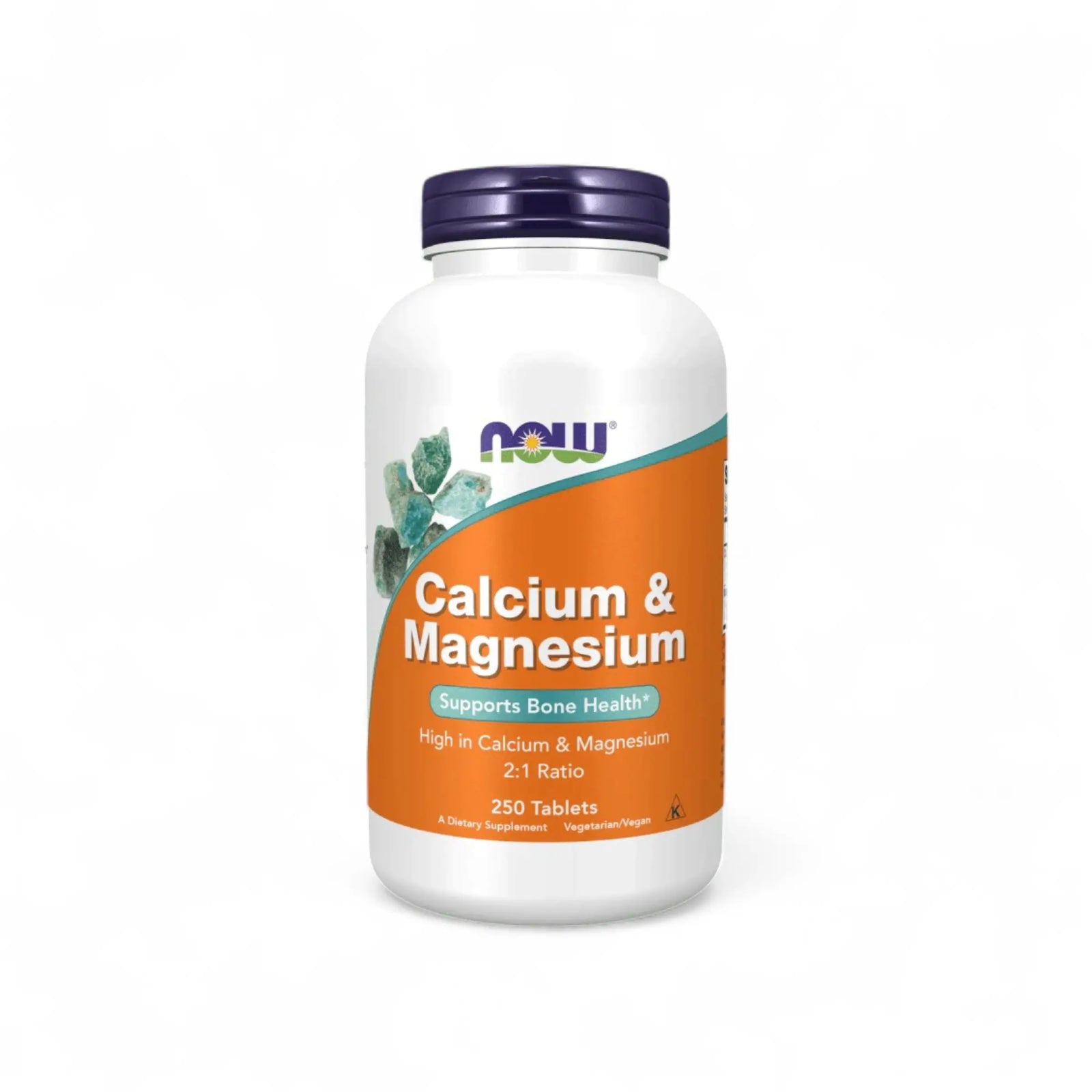 Now Foods, Calcio y Magnesio (250 tabletas)