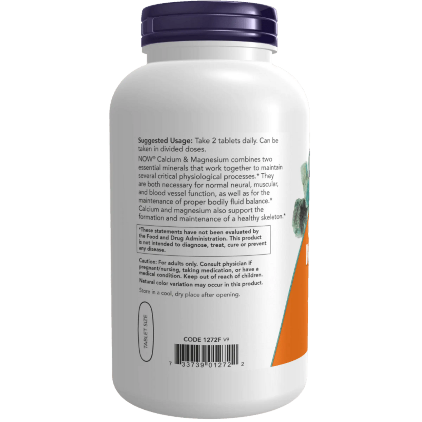 Now Foods, Calcio y Magnesio (250 tabletas)