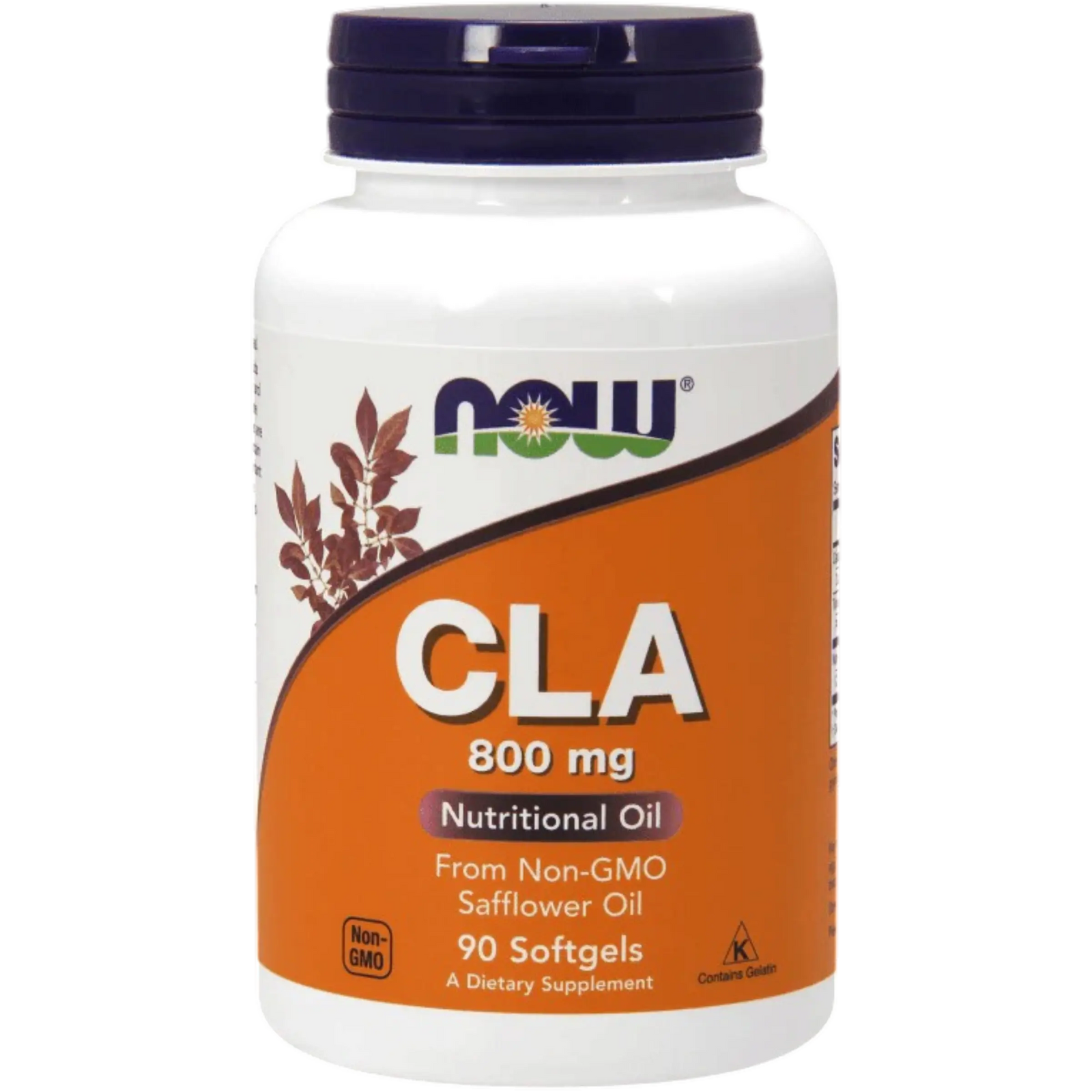 Now Foods, CLA 800 mg (90 softgels)