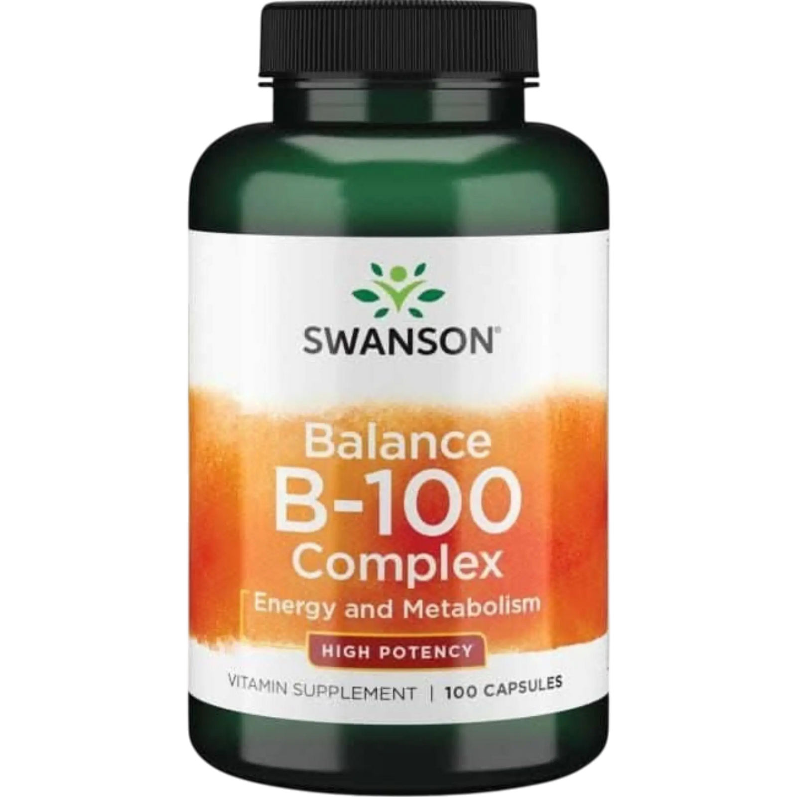 Swanson, Complejo B-100 (100 cápsulas)