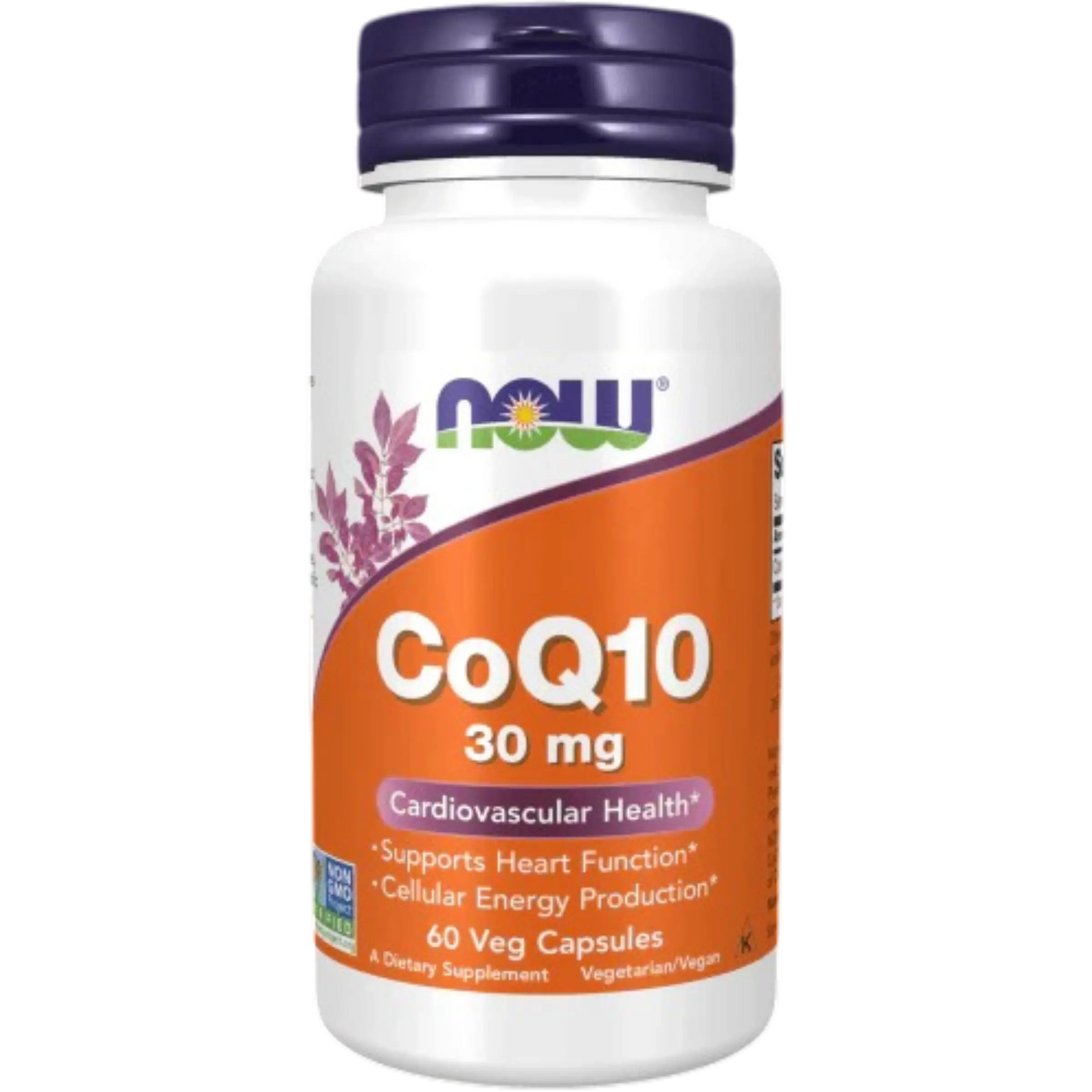 Now Foods, CoQ10 30 mg (60 cápsulas)