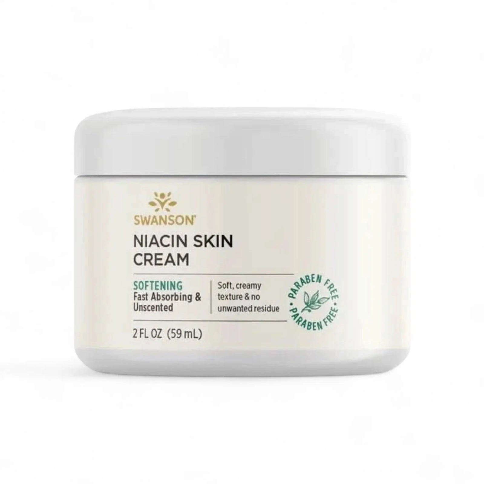 Swanson, Crema para la Piel con Niacina 96% Natural (2 fl oz/59 ml)