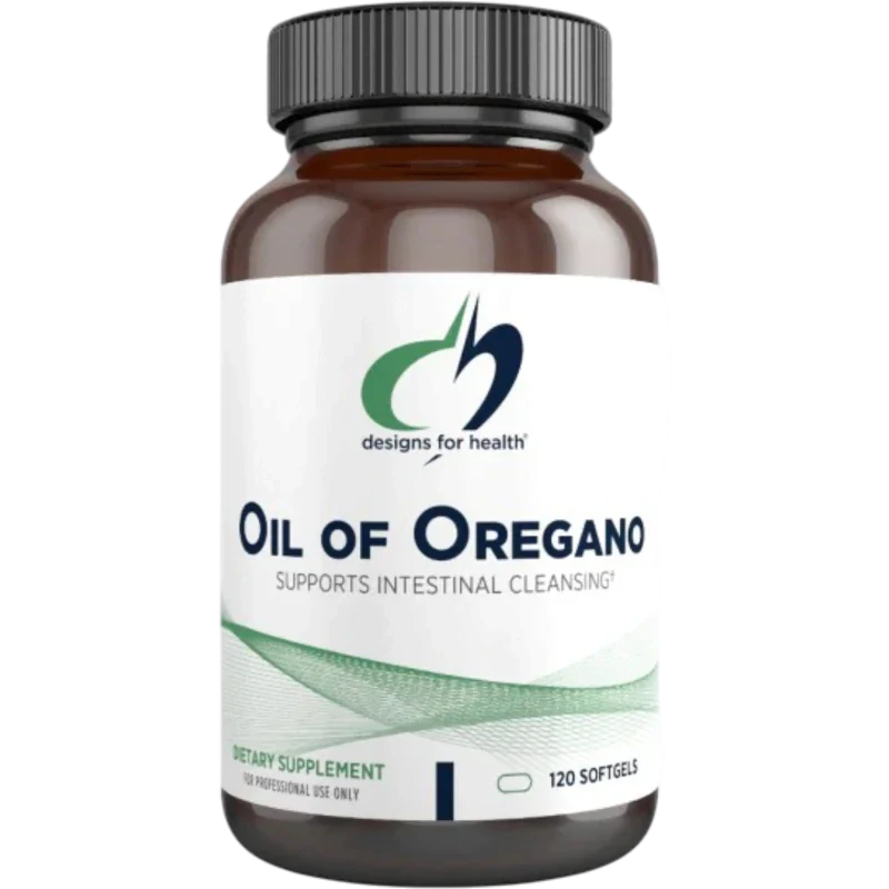 Designs for Health Suplementos Designs for Health, Aceite de Orégano 60 mg (120 sofgtels)