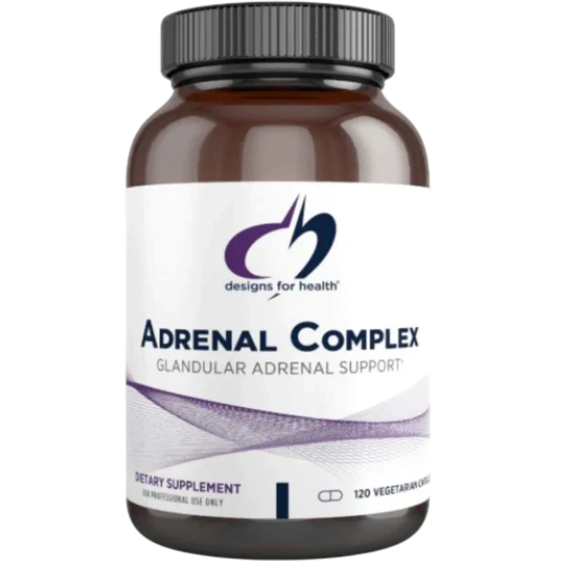 Designs for Health Vitamina Designs for Health, Adrenal Complex (120 cápsulas)