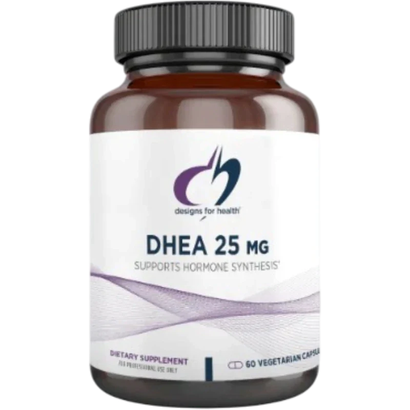 Designs for Health Suplementos Designs for Health, DHEA 25 mg (60 cápsulas)