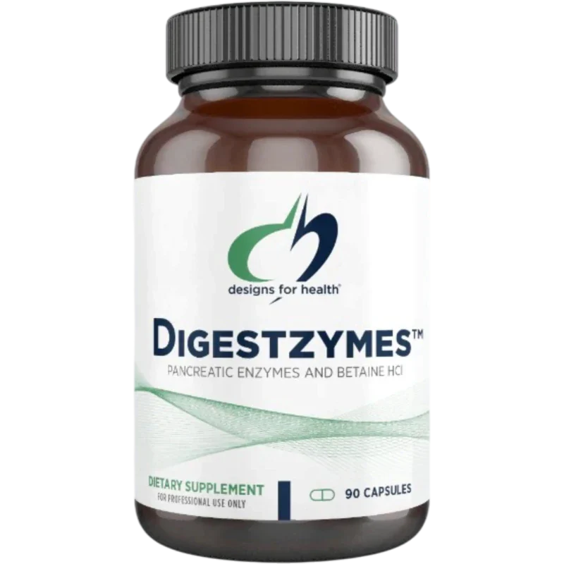 Designs for Health Suplementos Designs for Health, Digestzymes™ (90 cápsulas)
