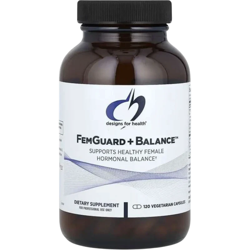 Designs for Health Suplementos Designs for Health, Femguard y Equilibrio™ (120 cápsulas)