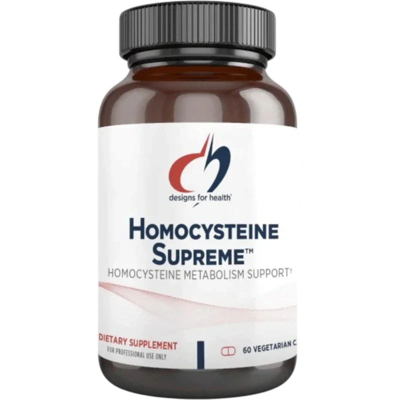 Designs for Health Suplemento Designs for Health, Homocysteine Supreme™ (60 cápsulas)