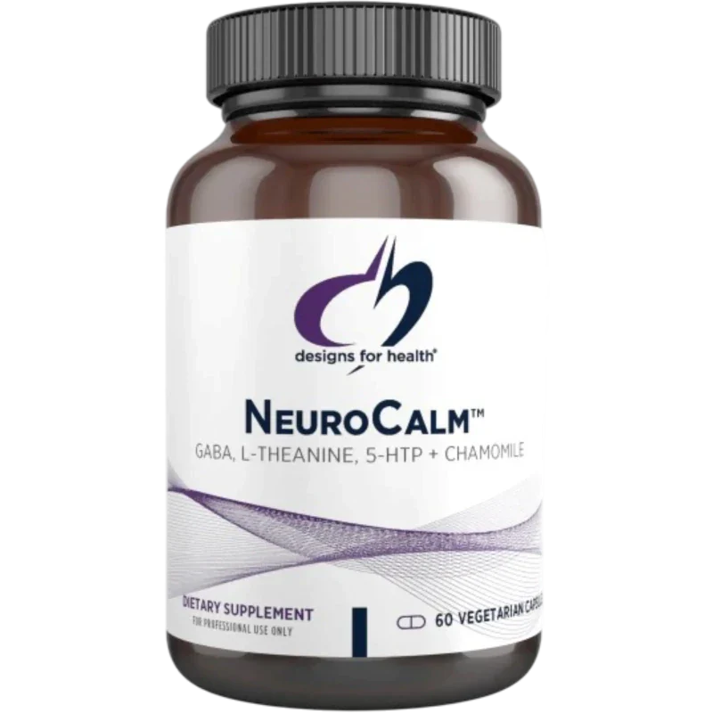 Designs for Health Aminoácido Designs for Health, Neurocalm™ (60 cápsulas)
