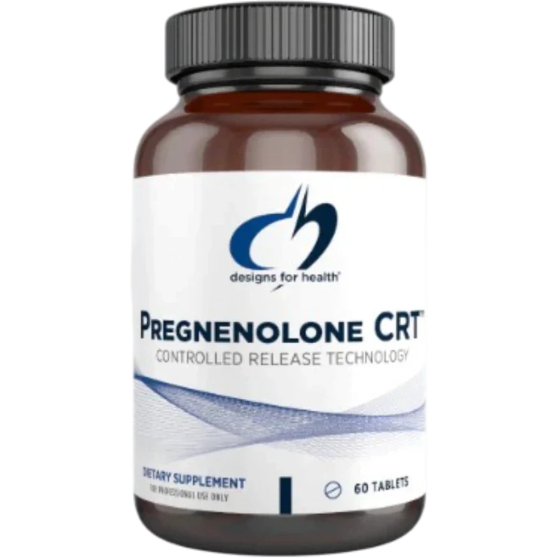 Designs for Health Suplementos Designs for Health, Pregnenolona CRT™ (60 tabletas)