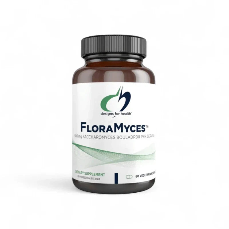 Designs for Health Suplementos Designs for Health, Probiótico Floramyces™ (60 cápsulas)