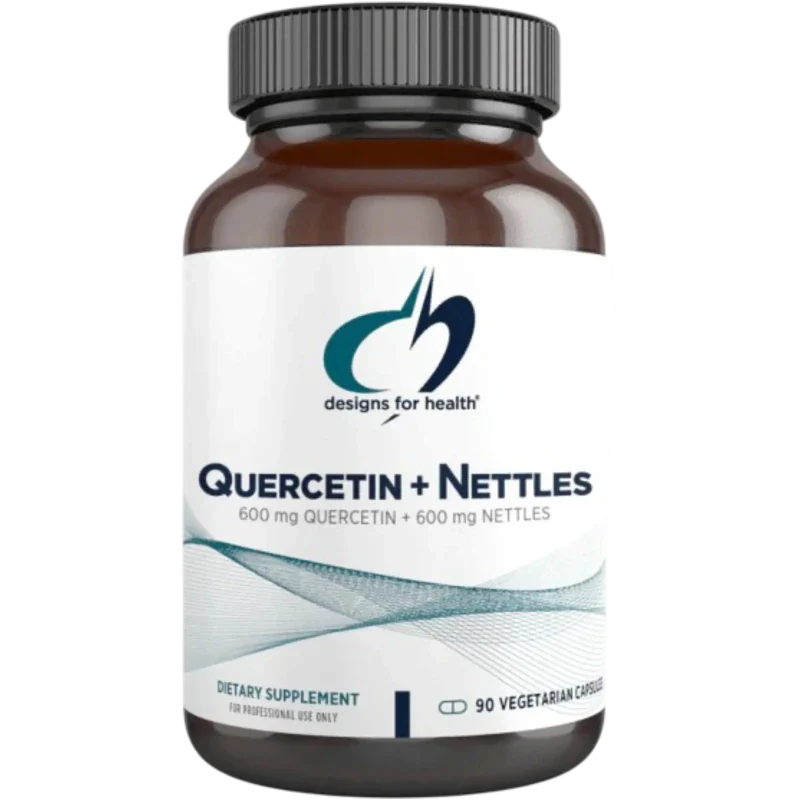 Designs for Health Herbal Designs for Health, Quercetina y Ortigas 600 mg (90 cápsulas)