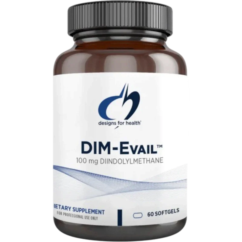 Designs for Health Suplemento Hormonal Designs for Health, Dim-evail™ 100 mg (60 softgels)