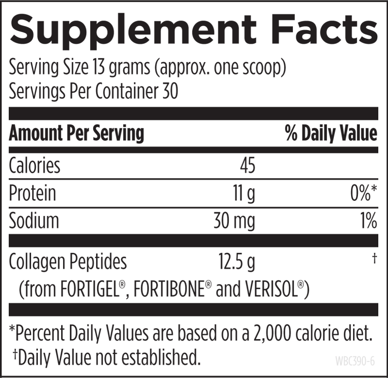 Designs for Health Suplementos Designs for Health, Colágeno para el Cuerpo en Polvo (13.8 oz/390 g)