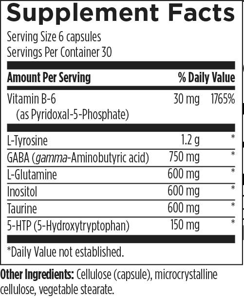 Designs for Health Suplementos Designs for Health, Neurolink™ (180 cápsulas)