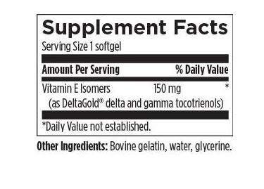 Designs for Health Suplementos Designs for Health, Vitamina E Annatto-E™ 150 mg (30 softgels)