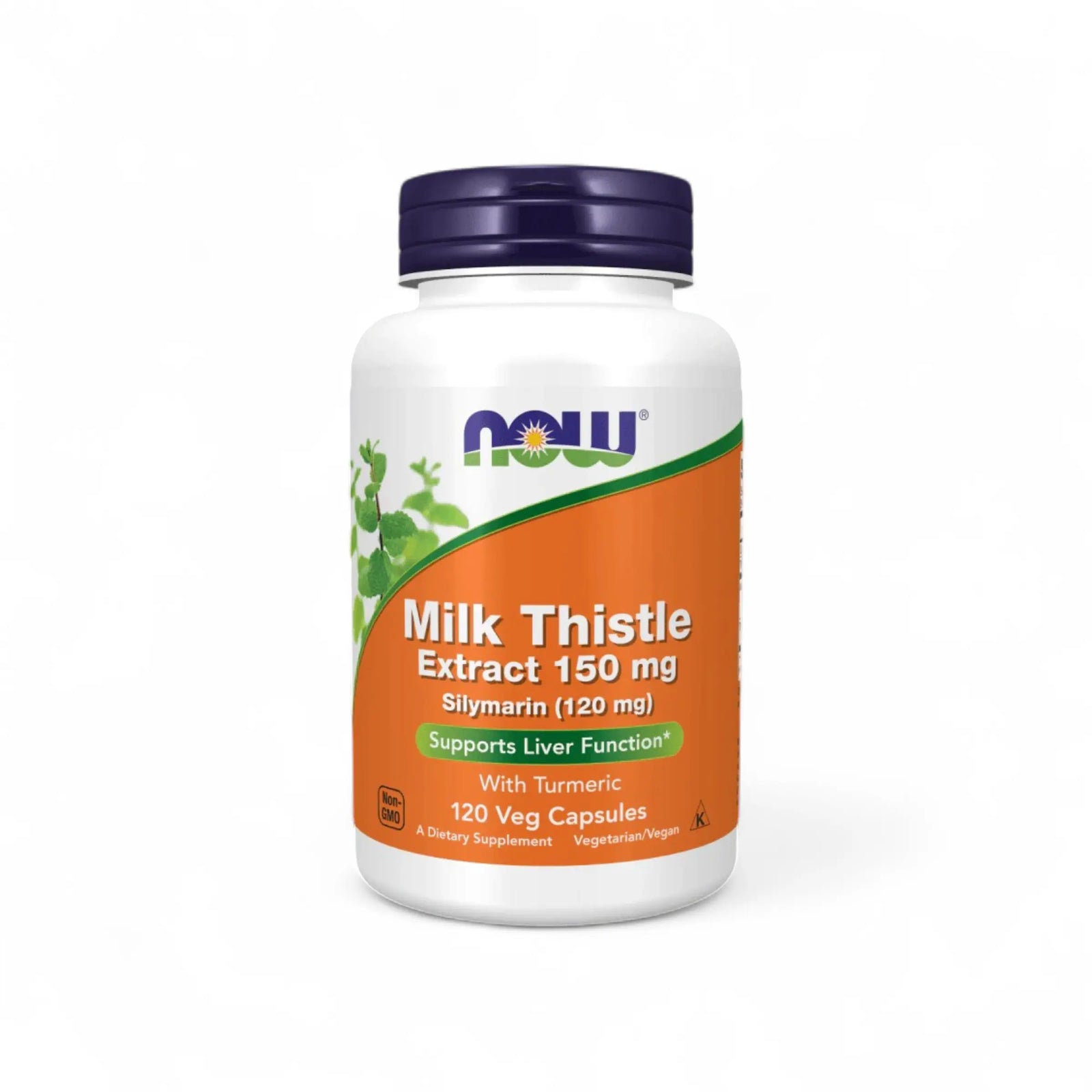 Now Foods, Milk Thistle Extract and Silymarin 150 mg/120 mg (120 capsules)