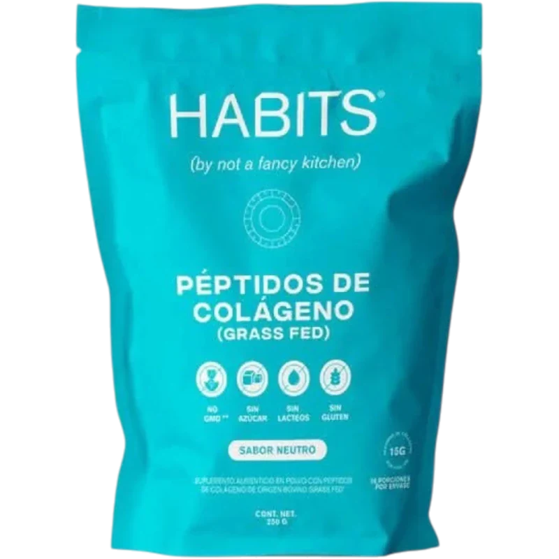 HABITS Suplementos Habits, Colágeno Hidrolizado 250 g