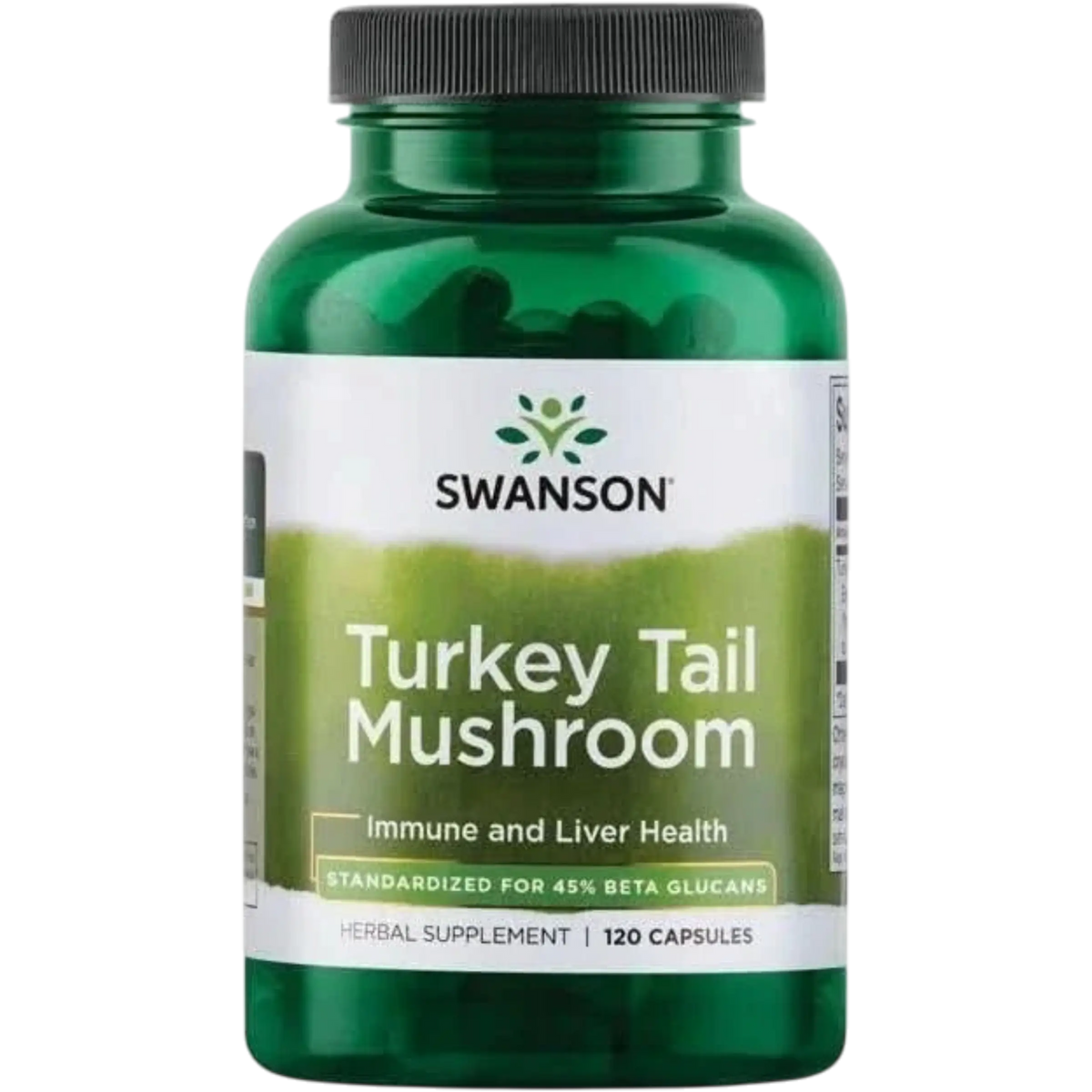 Swanson, Hongo Turkey Tail 500 mg (120 cápsulas)