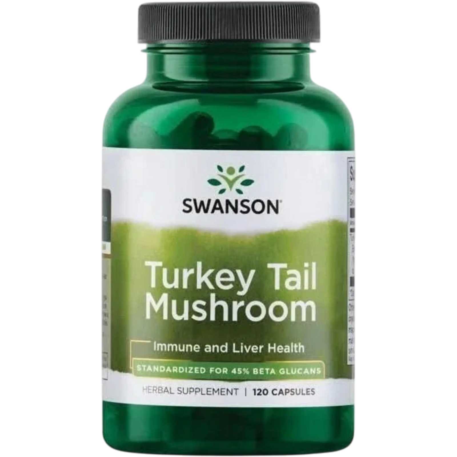 Swanson, Hongo Turkey Tail 500 mg (120 cápsulas)