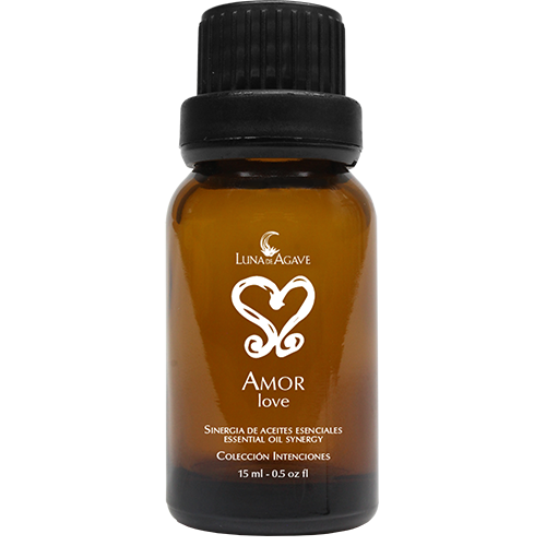ACEITE ESENCIAL COLECCIÓN INTENCIONES • AMOR
