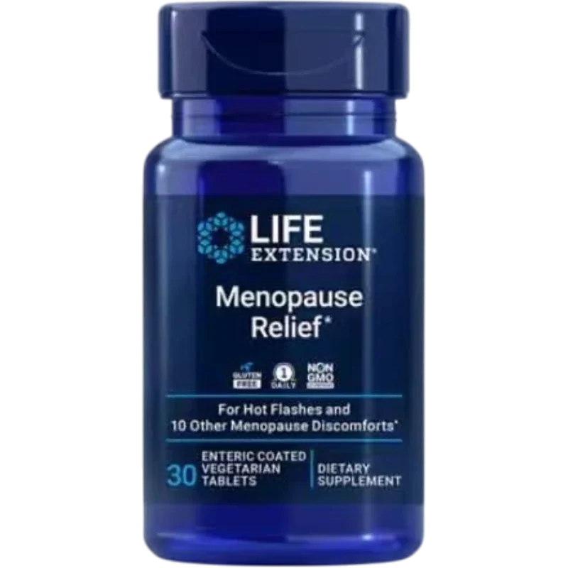 LIFE EXTENSION Suplementos Life Extension, Alivio de La Menopausia (30 tabletas)